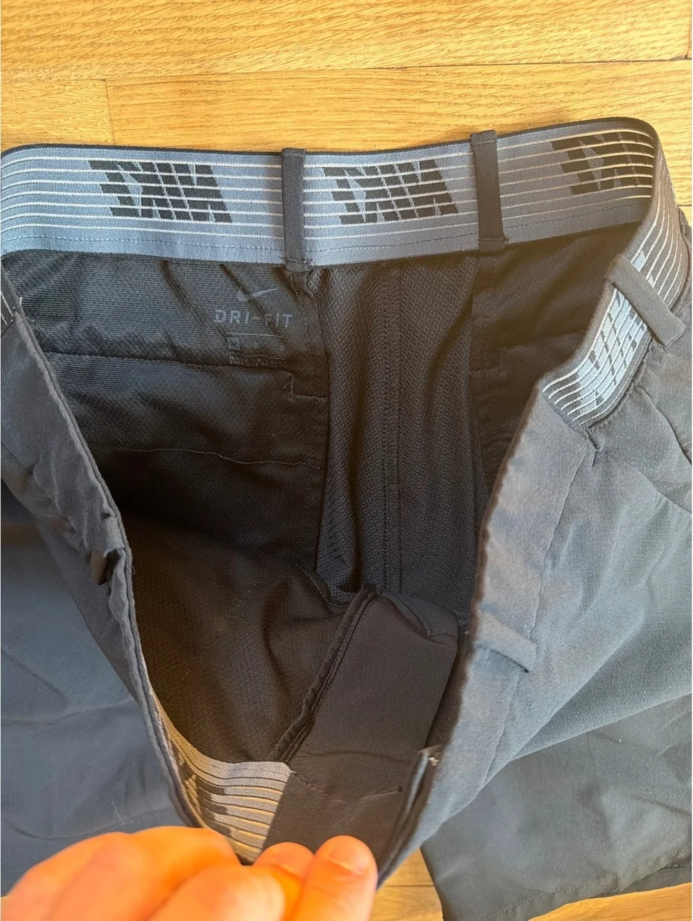 34x10 - Men - Nike Dri-FIT Black Athletic Shorts